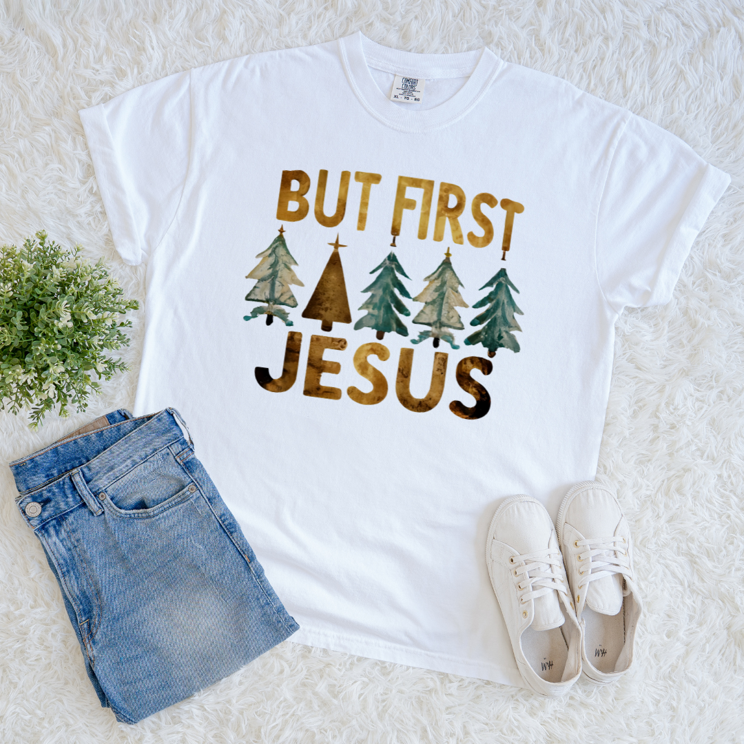 Jesus First T-shirt