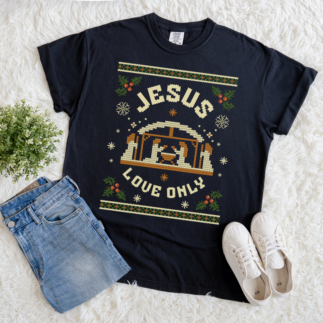 Jesus Love Only T-shirt