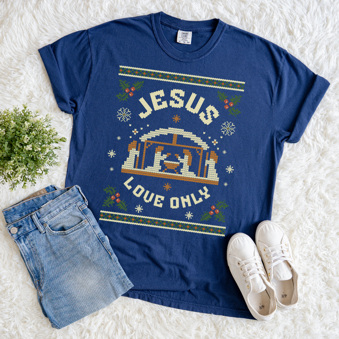 Jesus Love Only T-shirt
