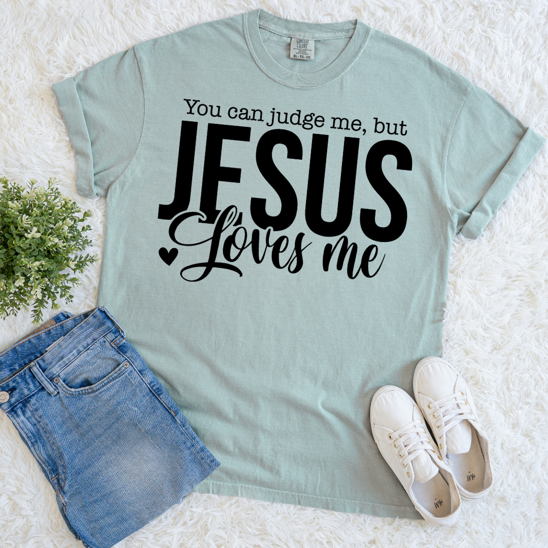 Jesus Loves Me T-shirt