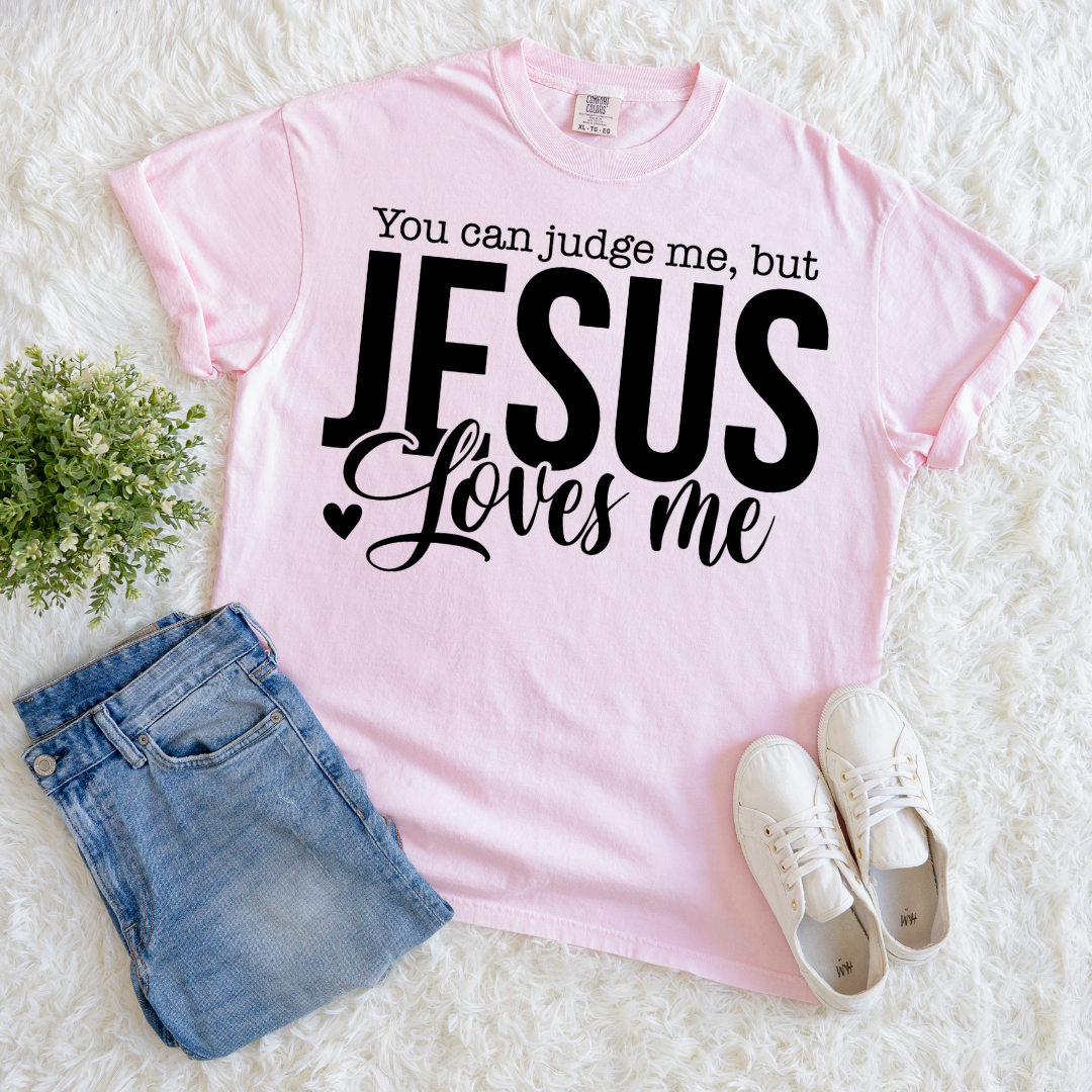 Jesus Loves Me T-shirt