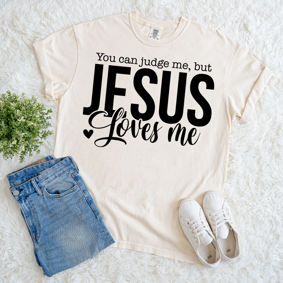 Jesus Loves Me T-shirt