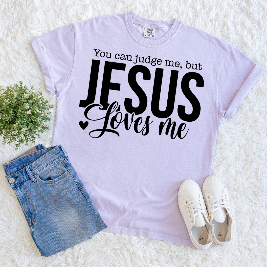 Jesus Loves Me T-shirt