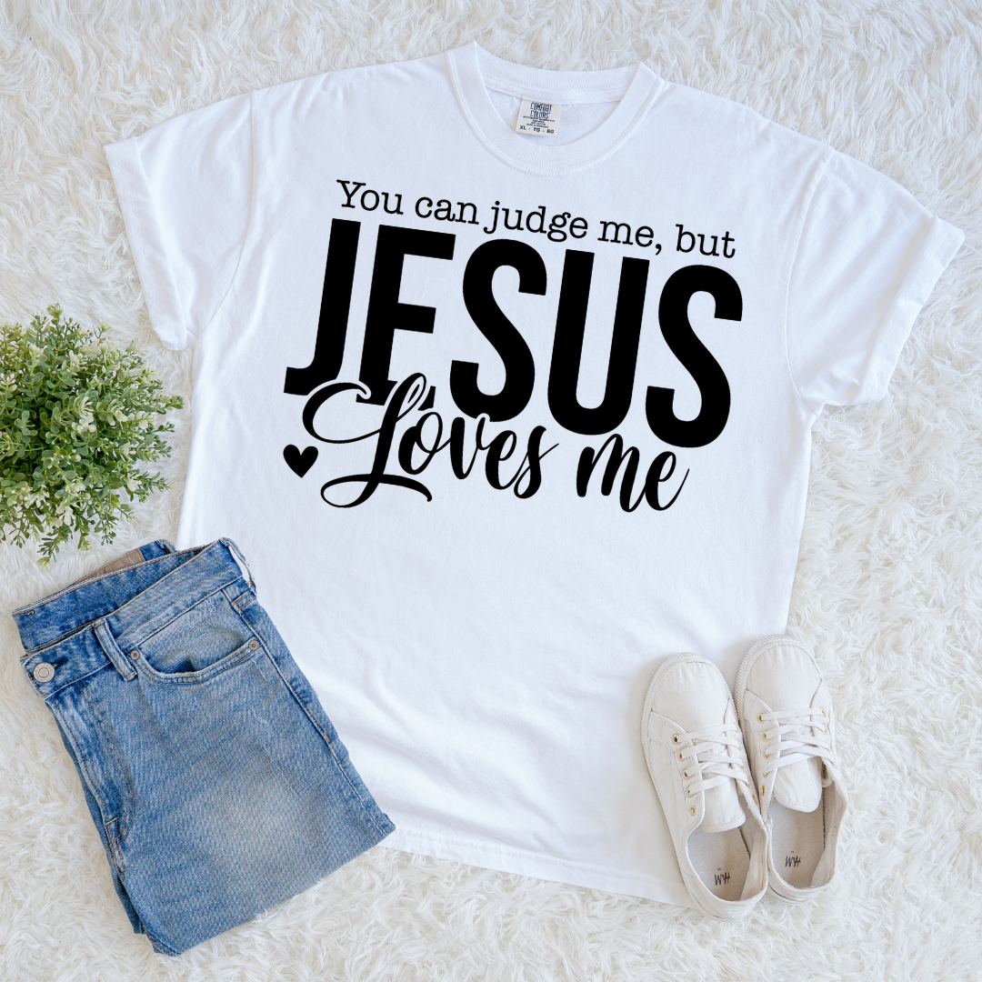 Jesus Loves Me T-shirt