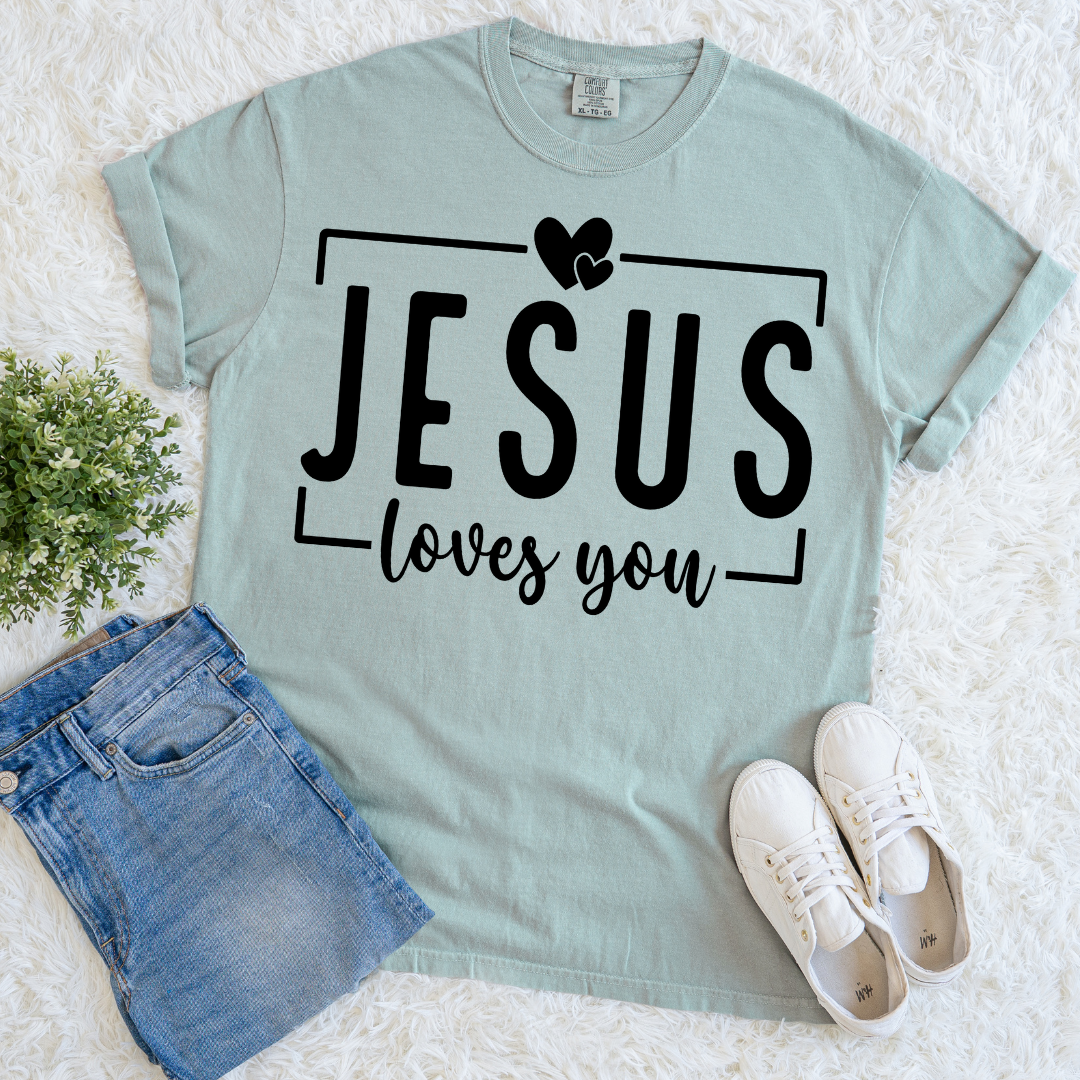Jesus Loves You T-shirt