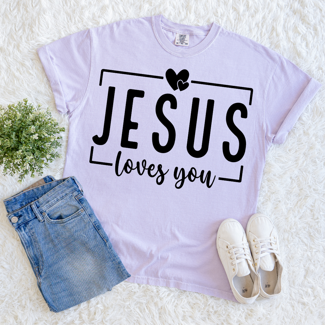 Jesus Loves You T-shirt