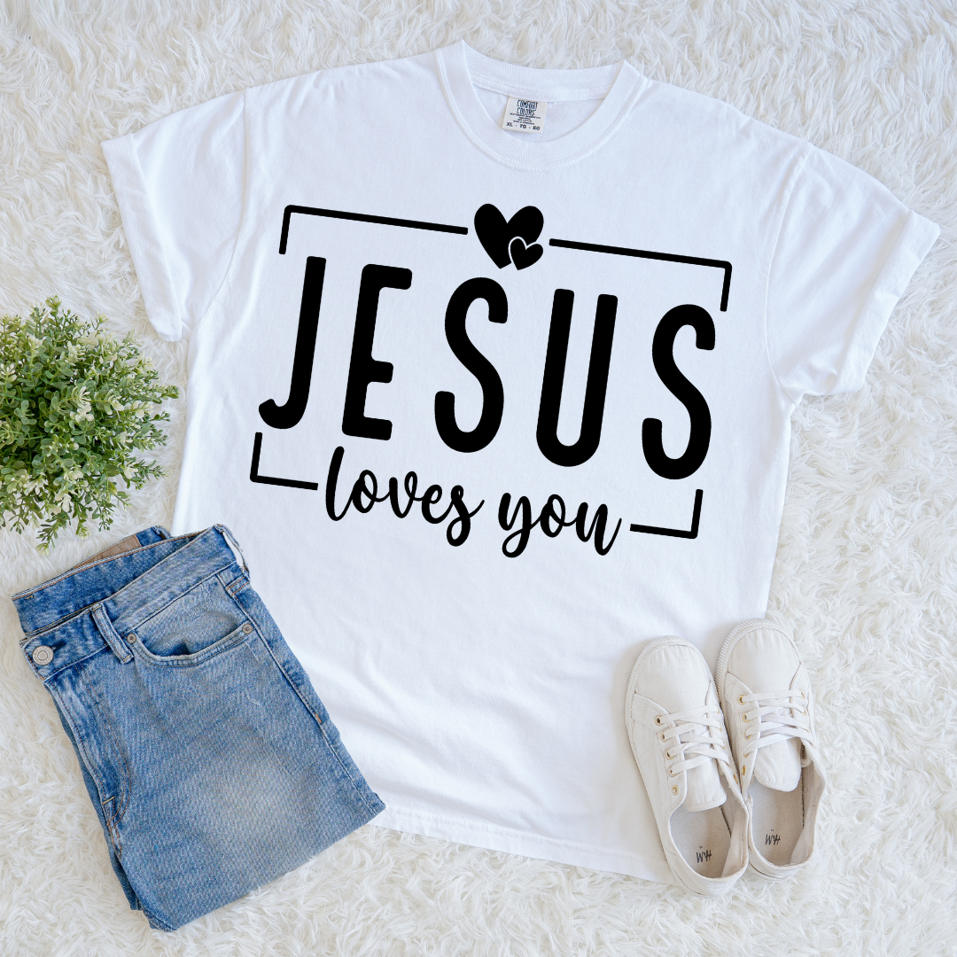 Jesus Loves You T-shirt