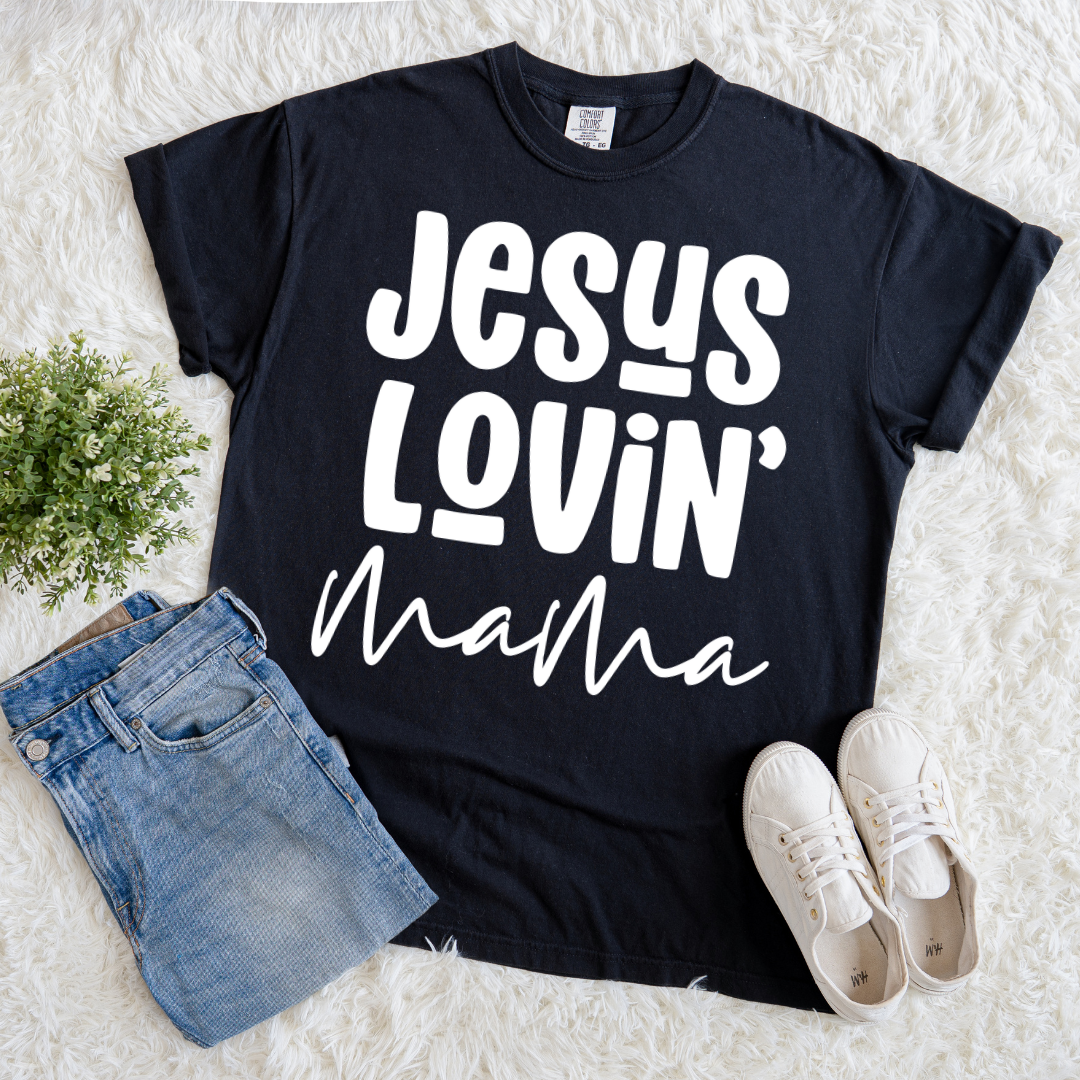 Jesus Lovin Mama T-shirt