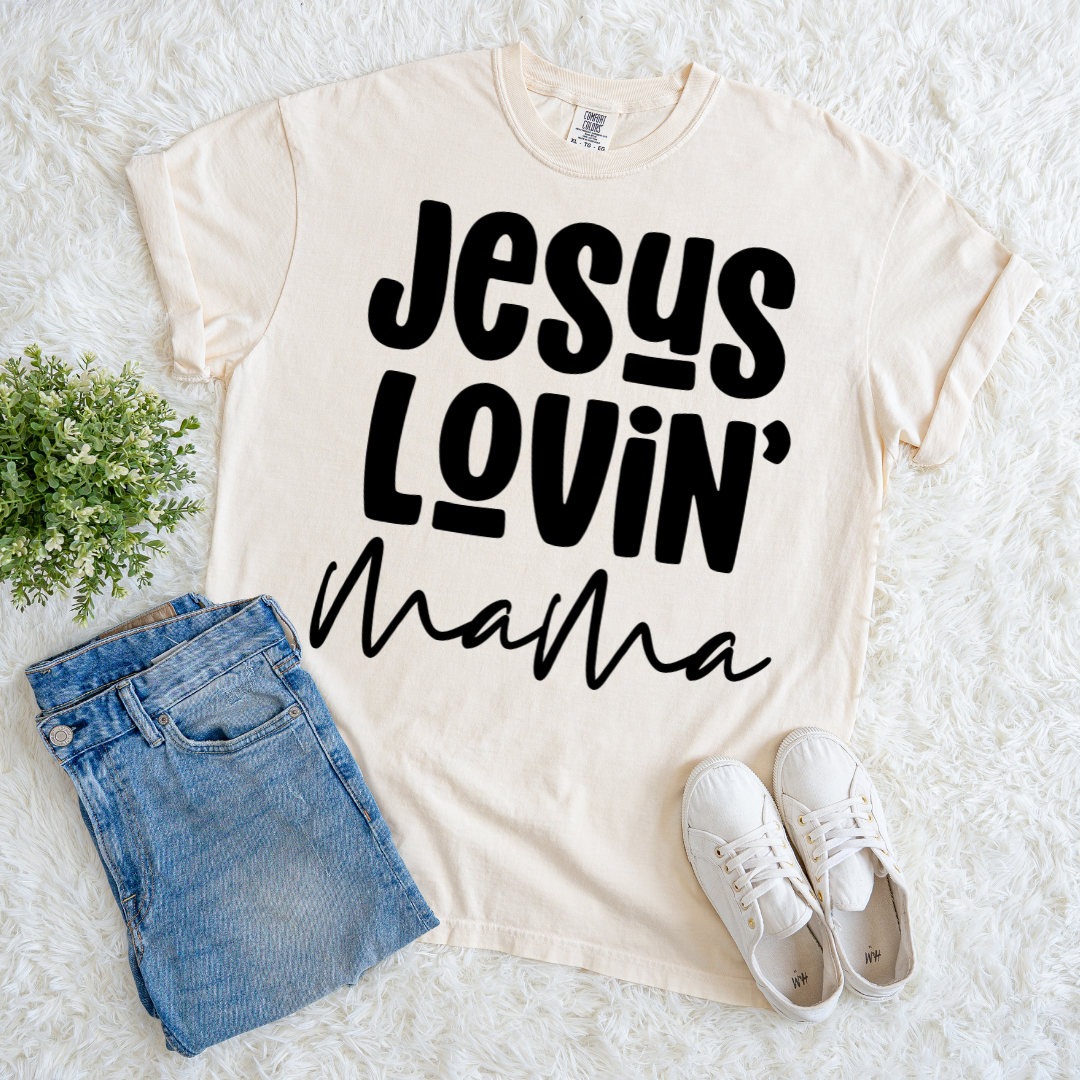 Jesus Lovin Mama T-shirt