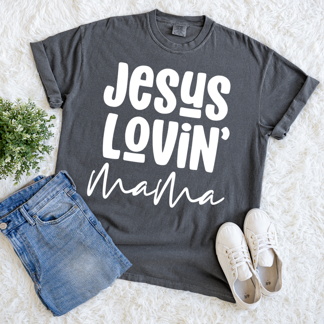 Jesus Lovin Mama T-shirt