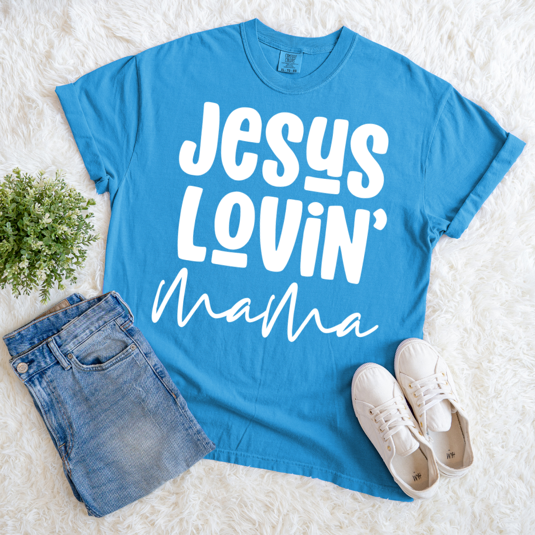 Jesus Lovin Mama T-shirt