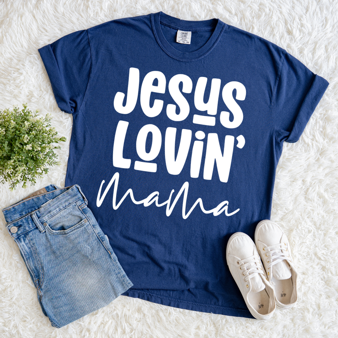 Jesus Lovin Mama T-shirt