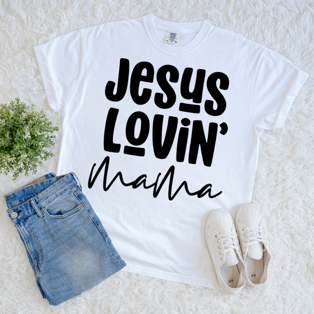 Jesus Lovin Mama T-shirt