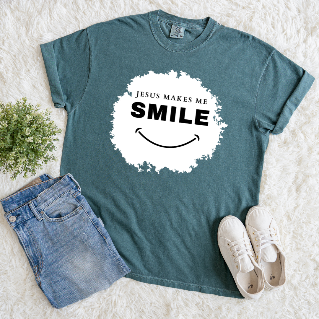 Jesus Makes Me Smile T-shirt