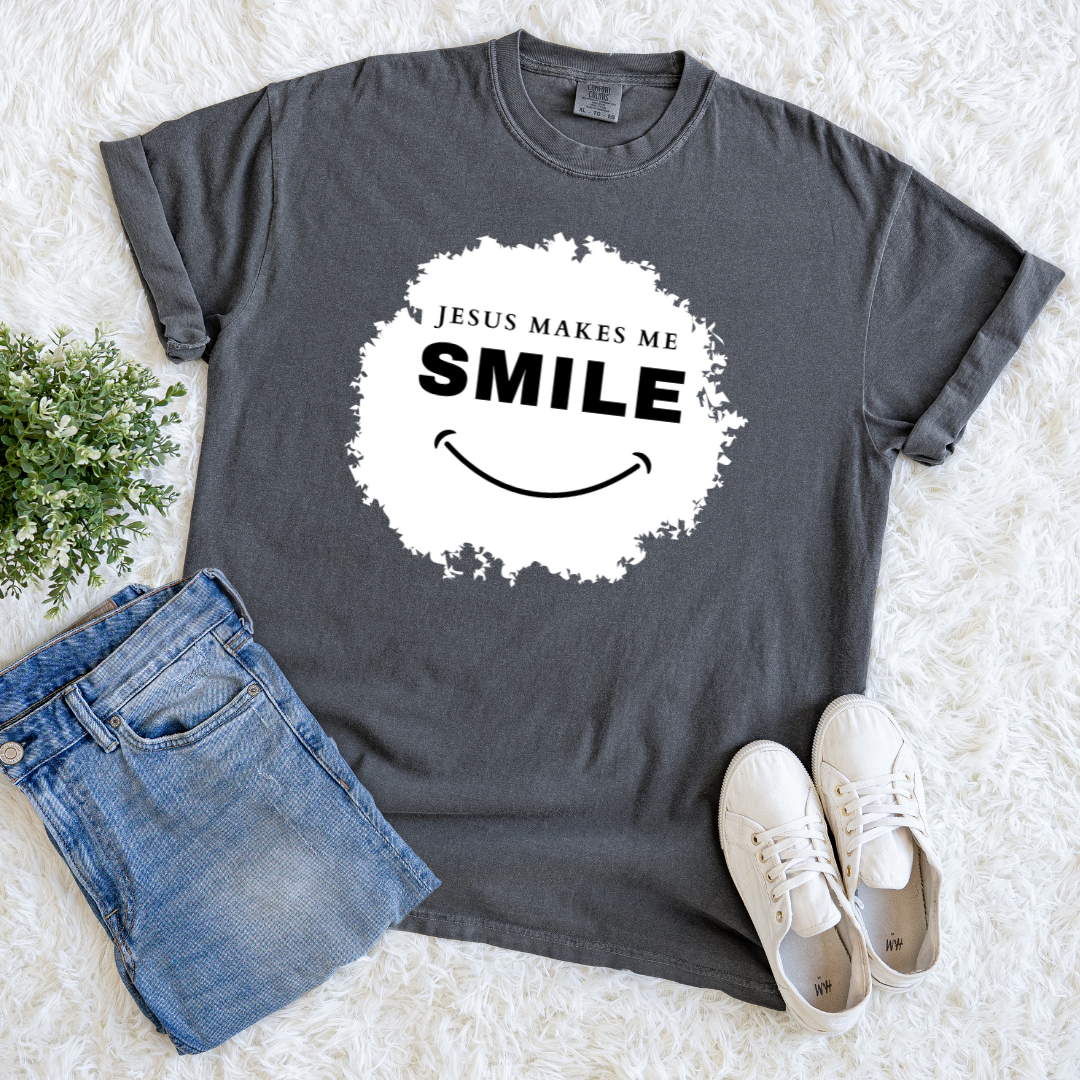 Jesus Makes Me Smile T-shirt