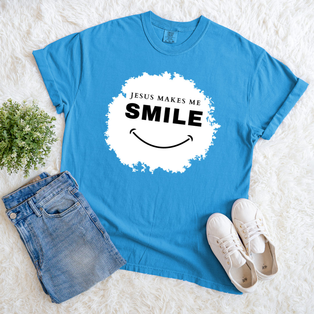 Jesus Makes Me Smile T-shirt