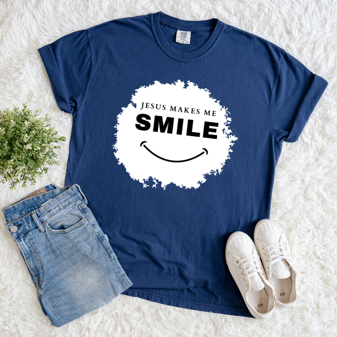 Jesus Makes Me Smile T-shirt