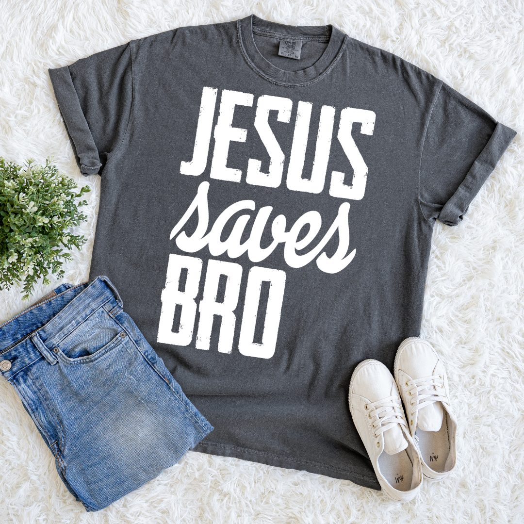 Jesus Saves Bro T-shirt
