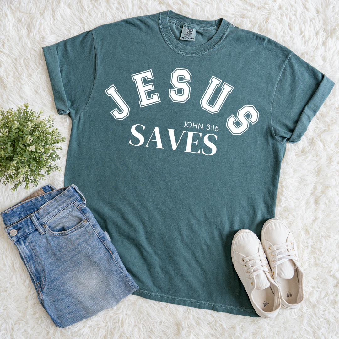 Jesus Saves Lives T-shirt
