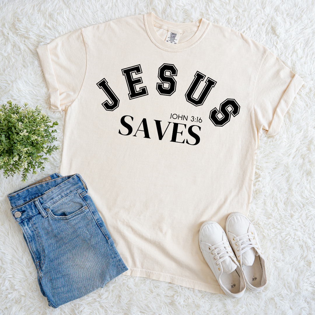 Jesus Saves Lives T-shirt
