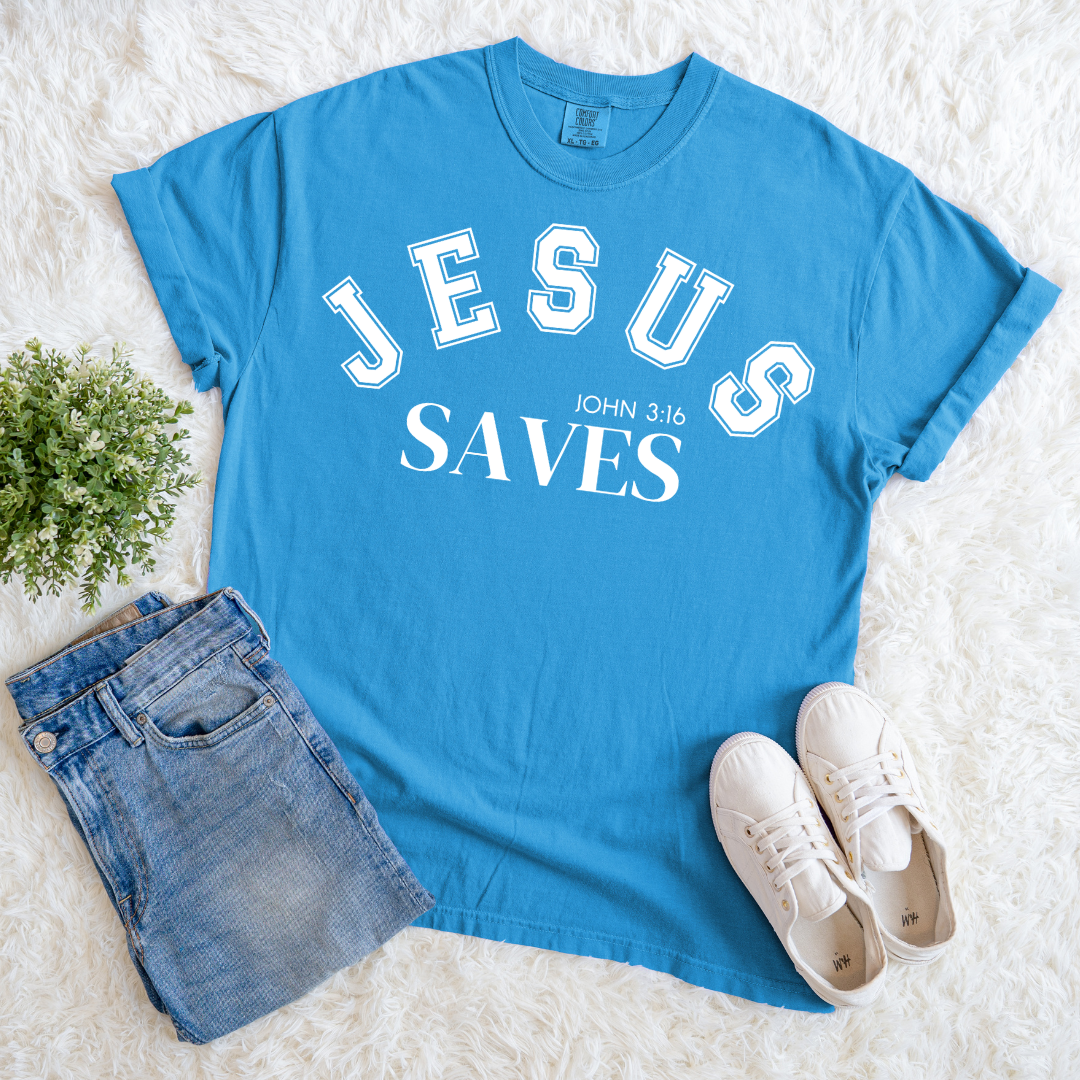 Jesus Saves Lives T-shirt