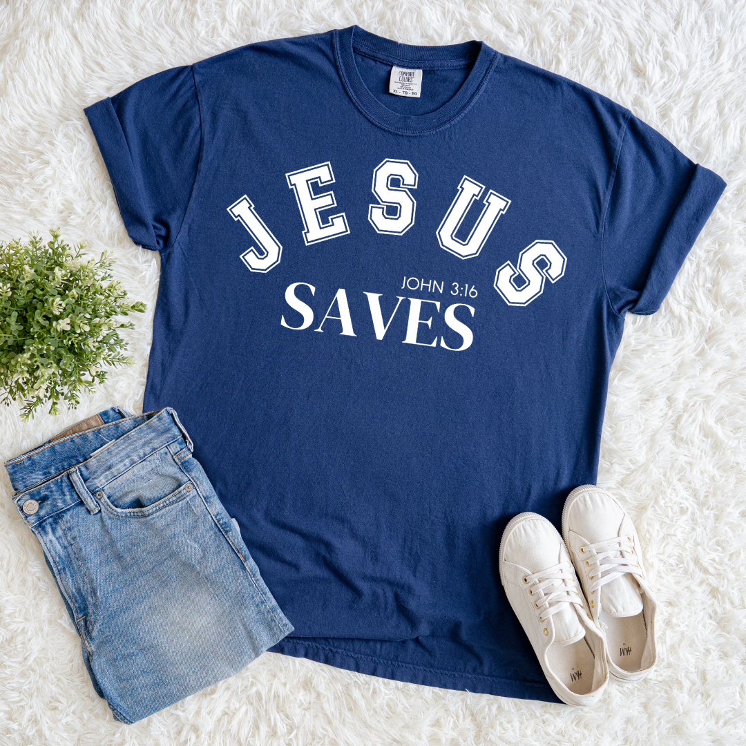 Jesus Saves Lives T-shirt