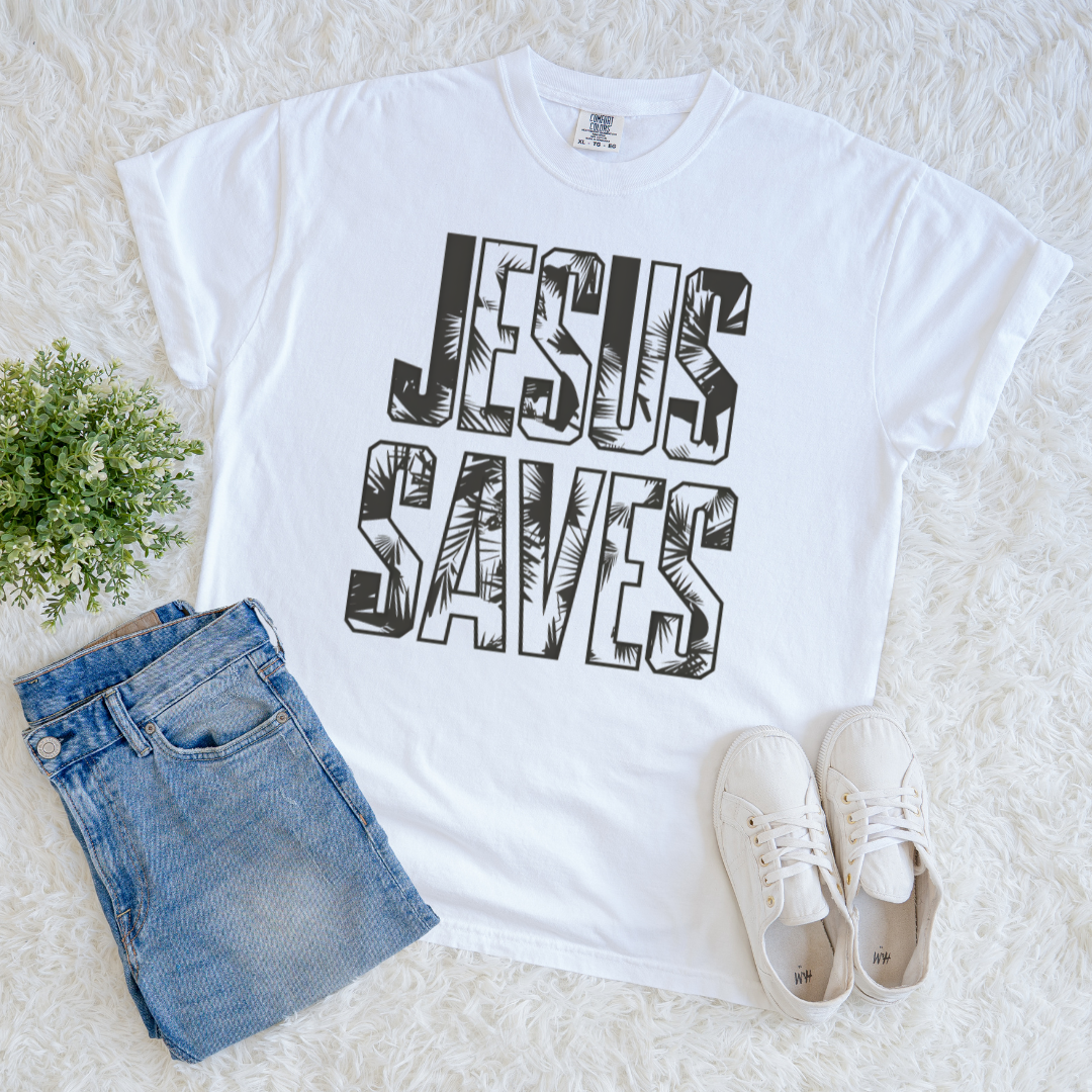 Jesus Saves Me T-Shirt