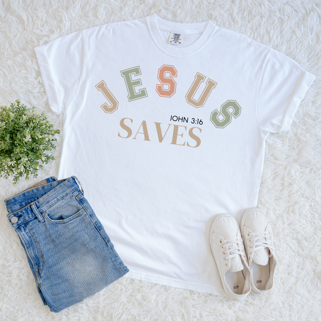 Jesus Saves  T-shirt