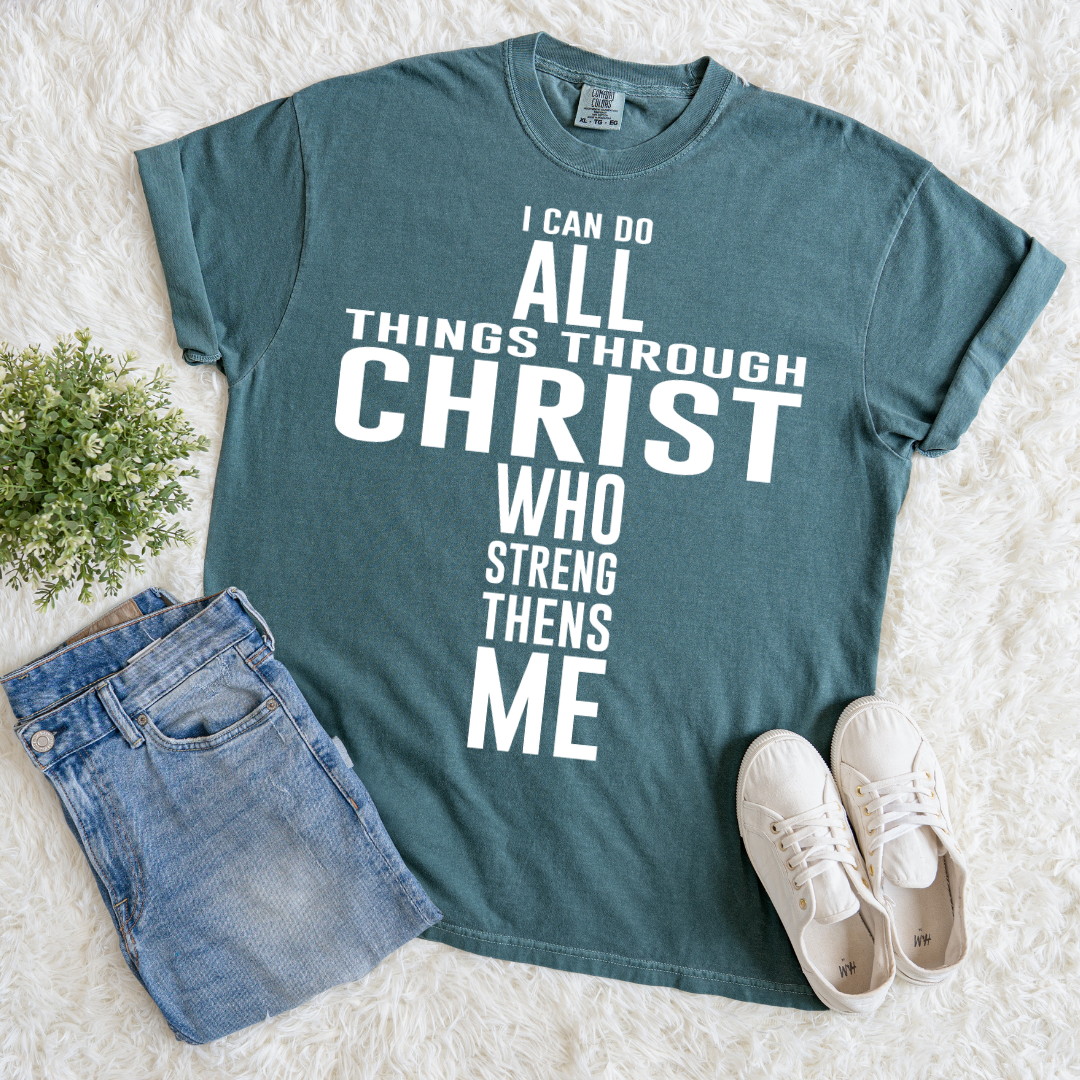 Jesus Strengthens Me T-shirt