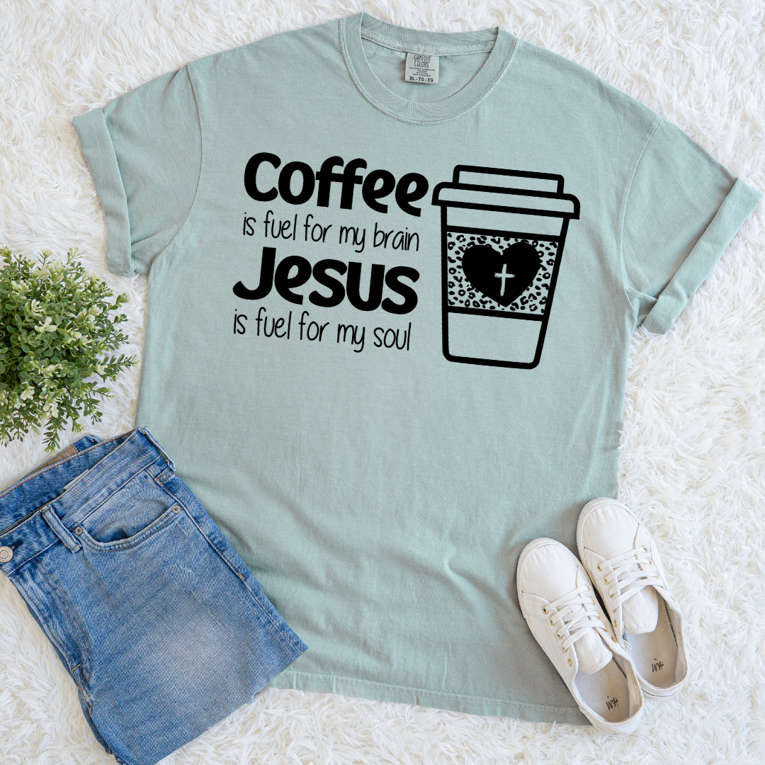 Jesus & Coffee T-shirt