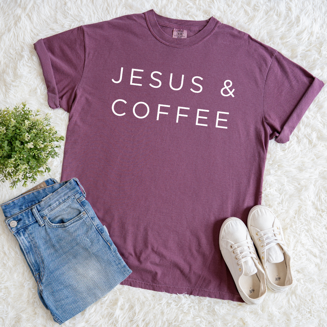 Jesus & Coffee T‑shirt