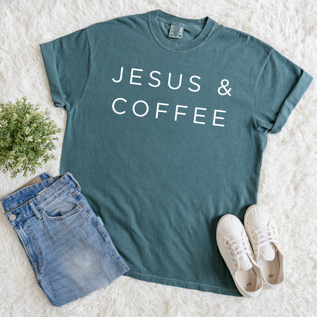 Jesus & Coffee T‑shirt