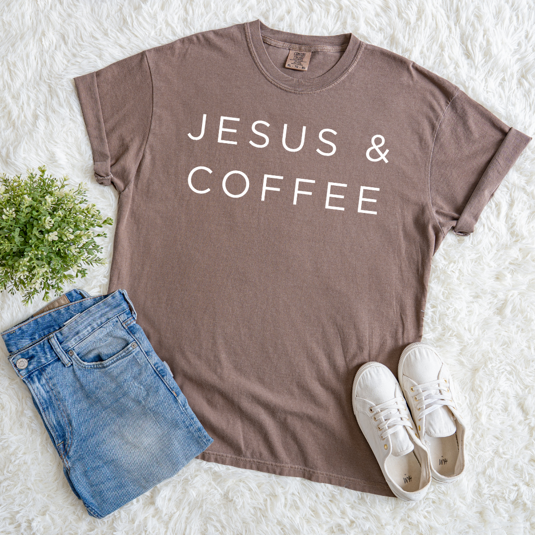 Jesus & Coffee T‑shirt