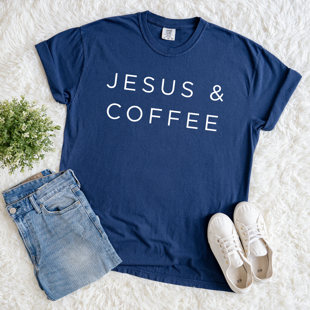 Jesus & Coffee T‑shirt