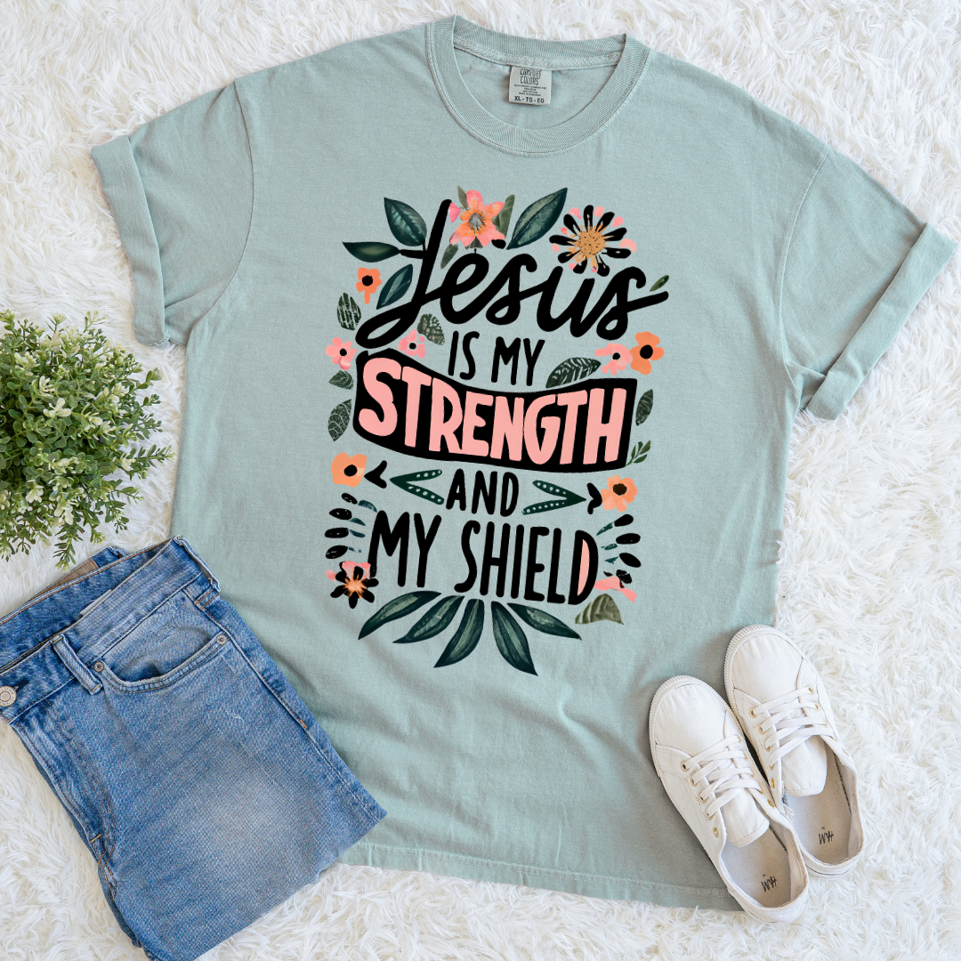 Jesus is My Strength T-shirt