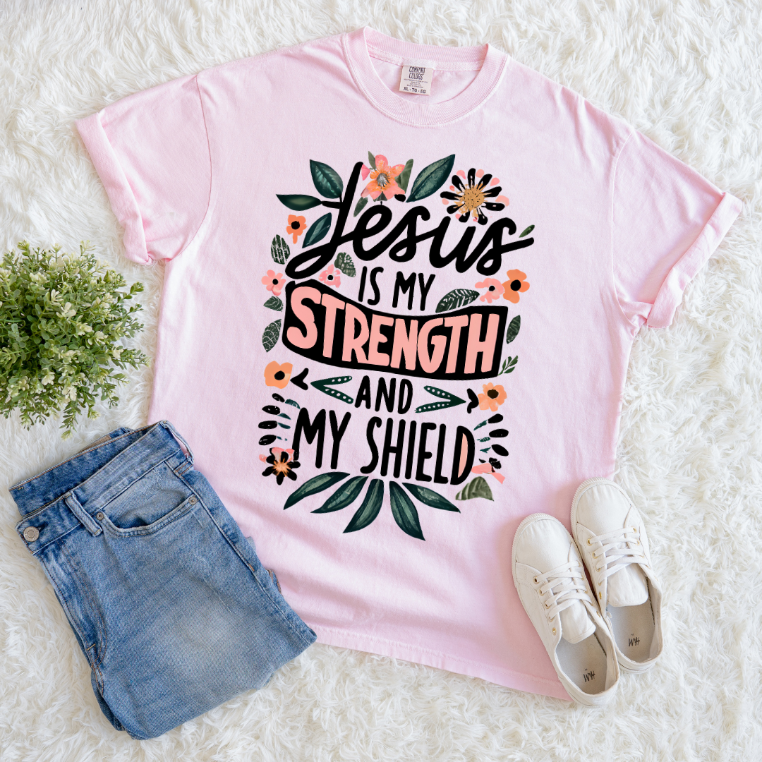 Jesus is My Strength T-shirt