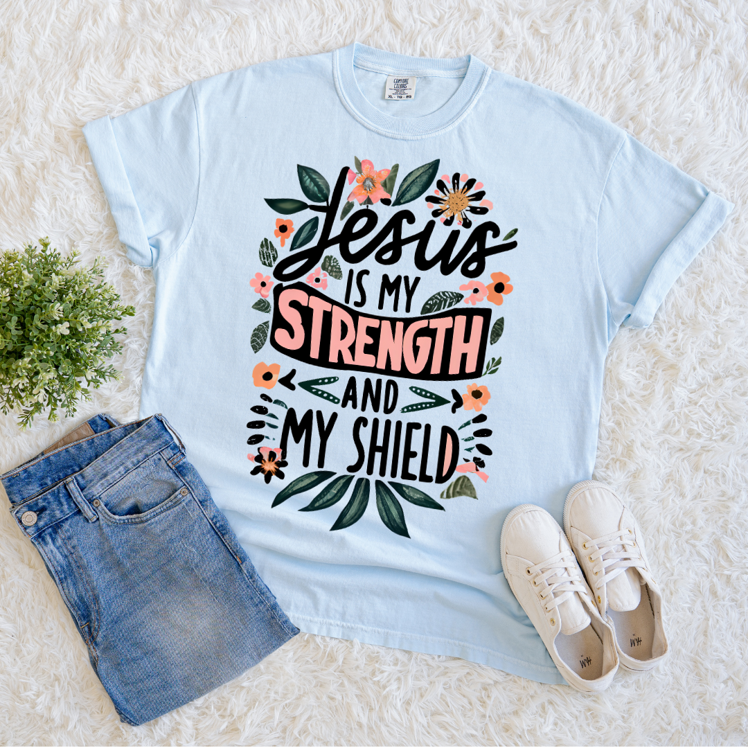 Jesus is My Strength T-shirt