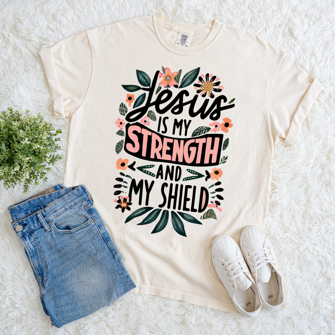 Jesus is My Strength T-shirt