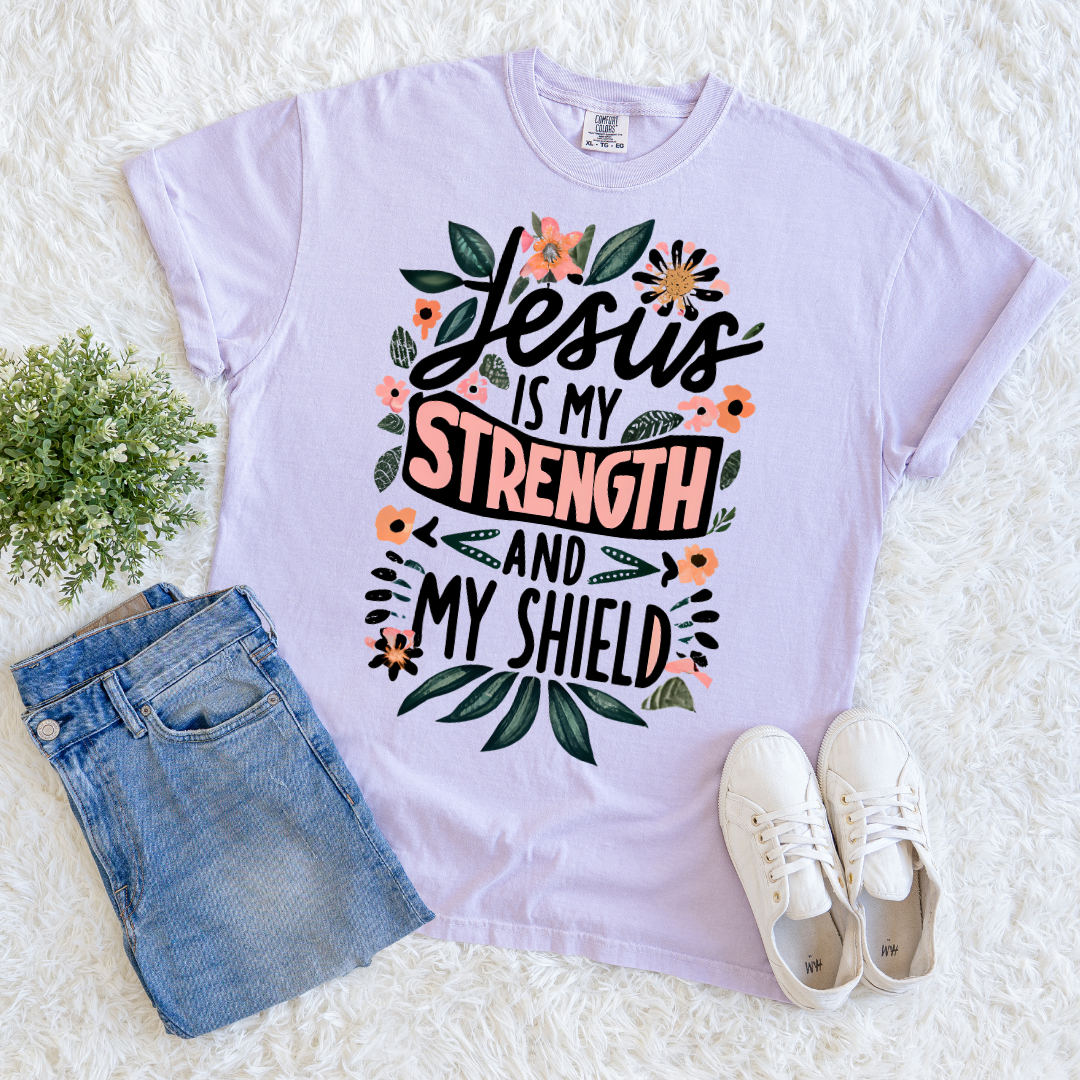 Jesus is My Strength T-shirt