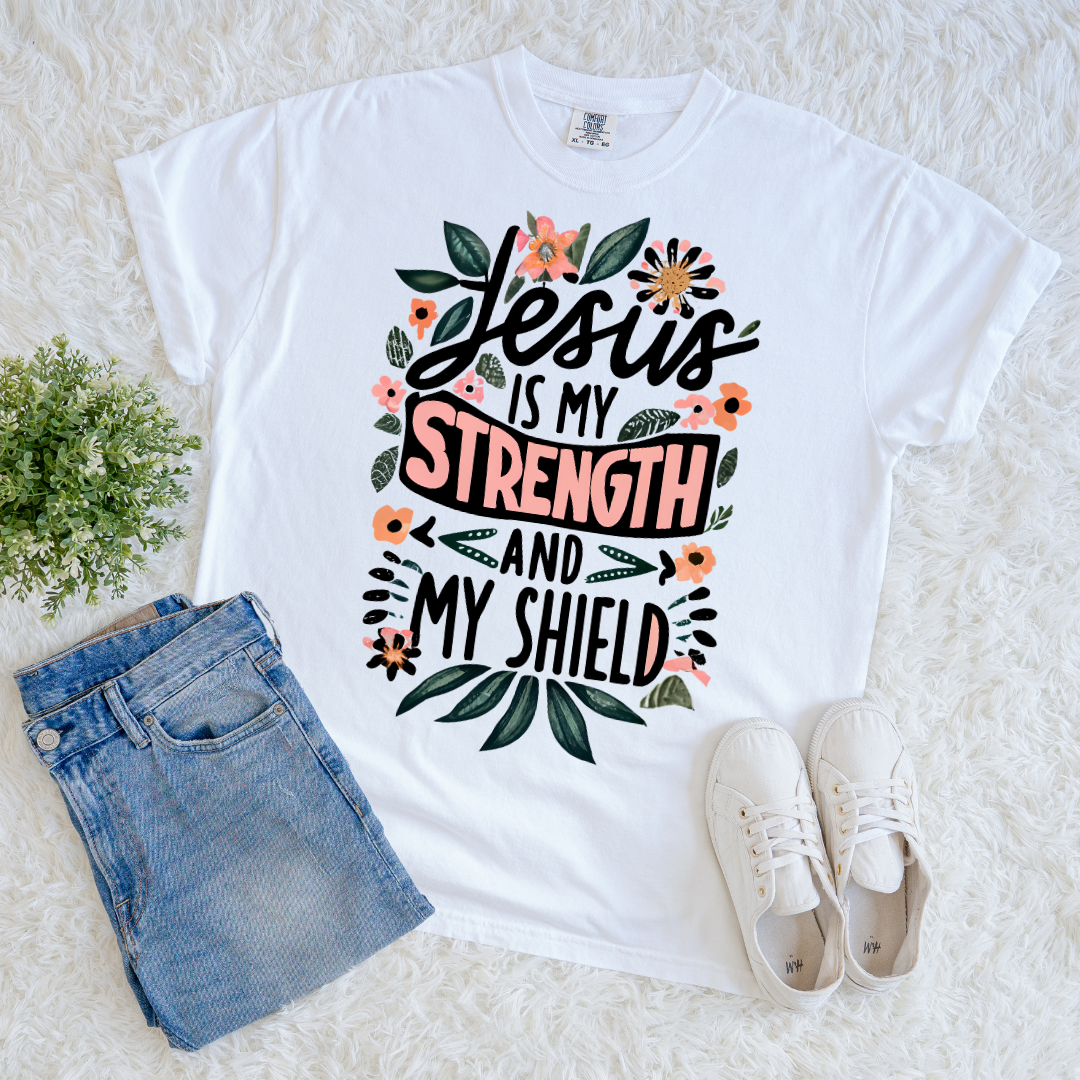Jesus is My Strength T-shirt