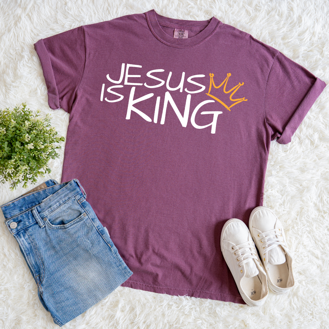 Jesus Is Our King T-shirt