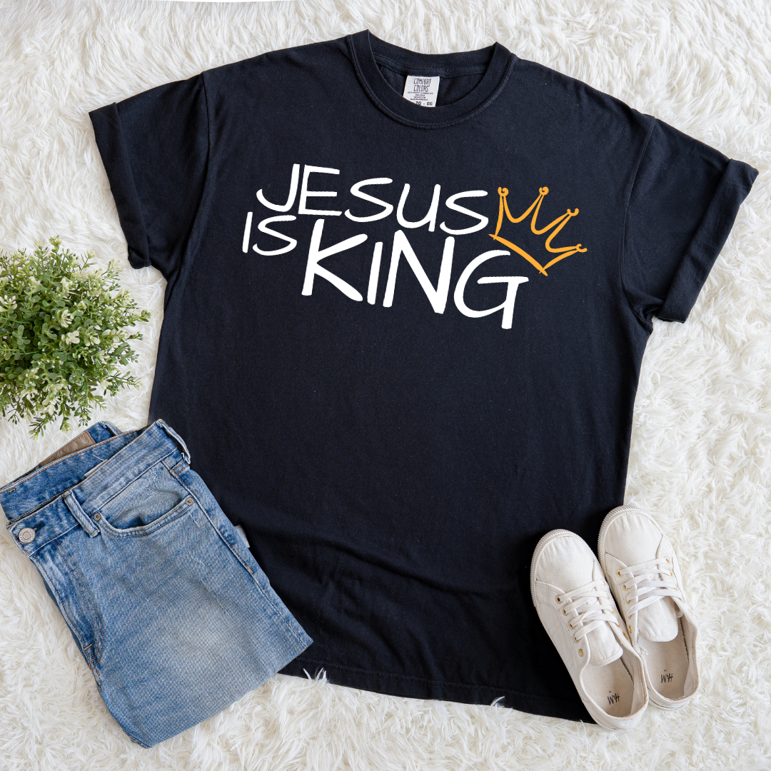 Jesus Is Our King T-shirt