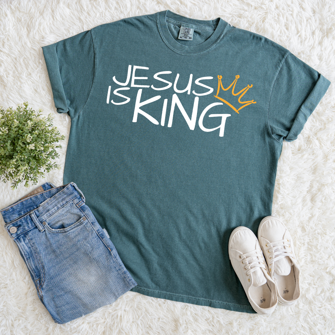 Jesus Is Our King T-shirt