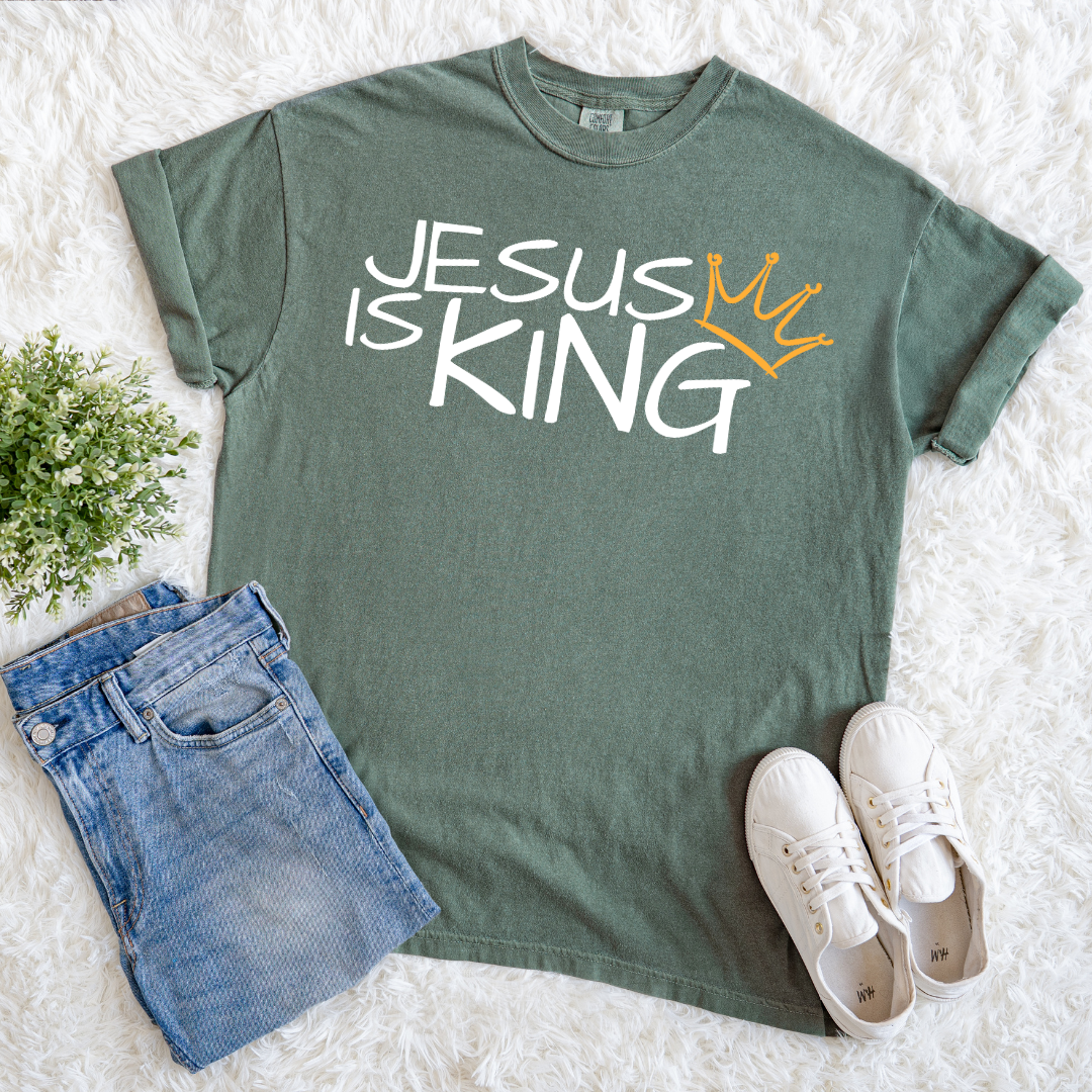 Jesus Is Our King T-shirt