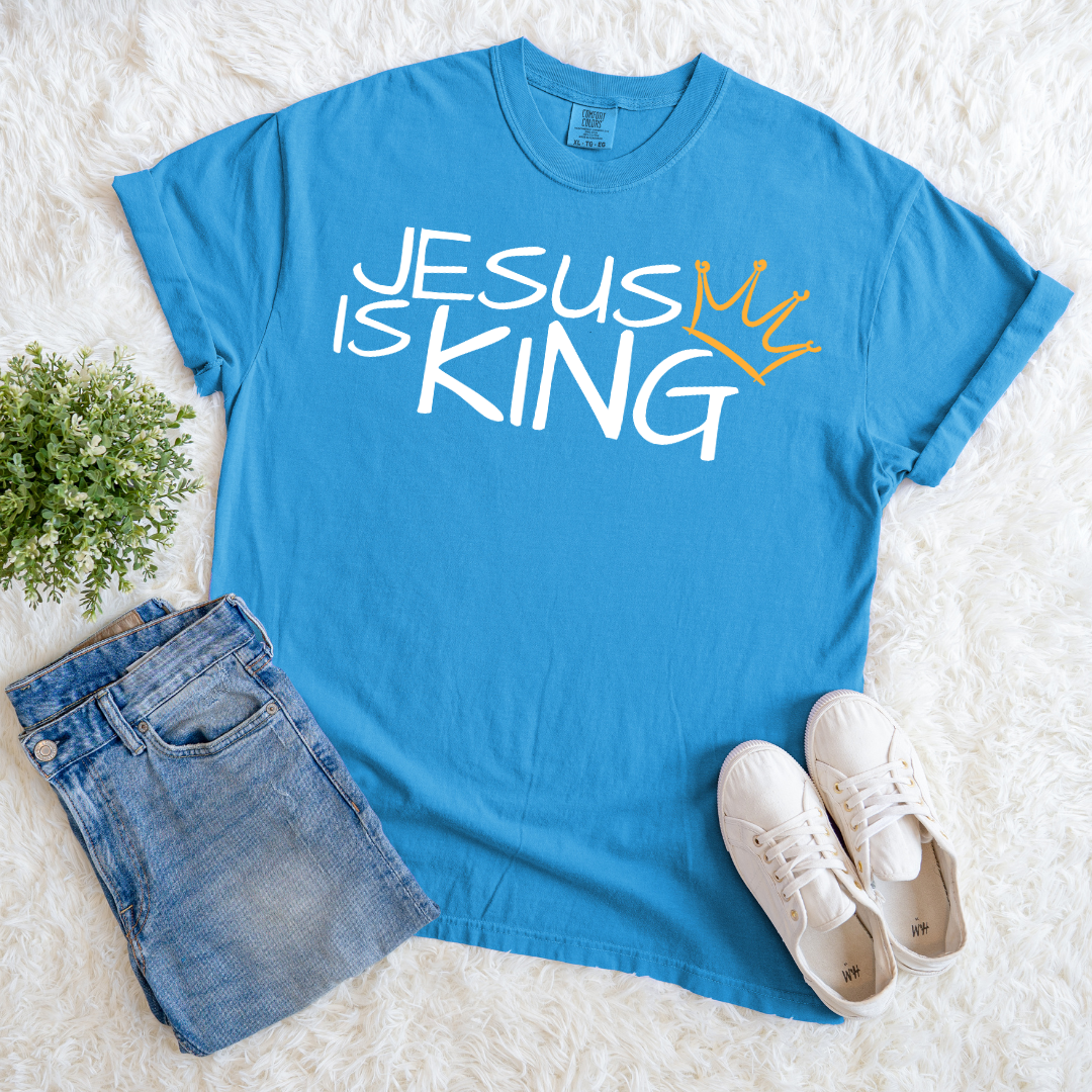 Jesus Is Our King T-shirt