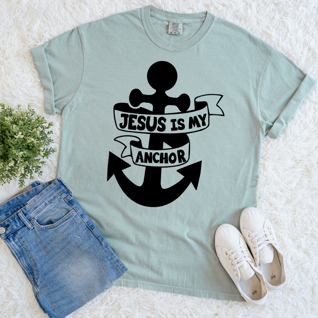 Jesus is My Anchor T-shirt