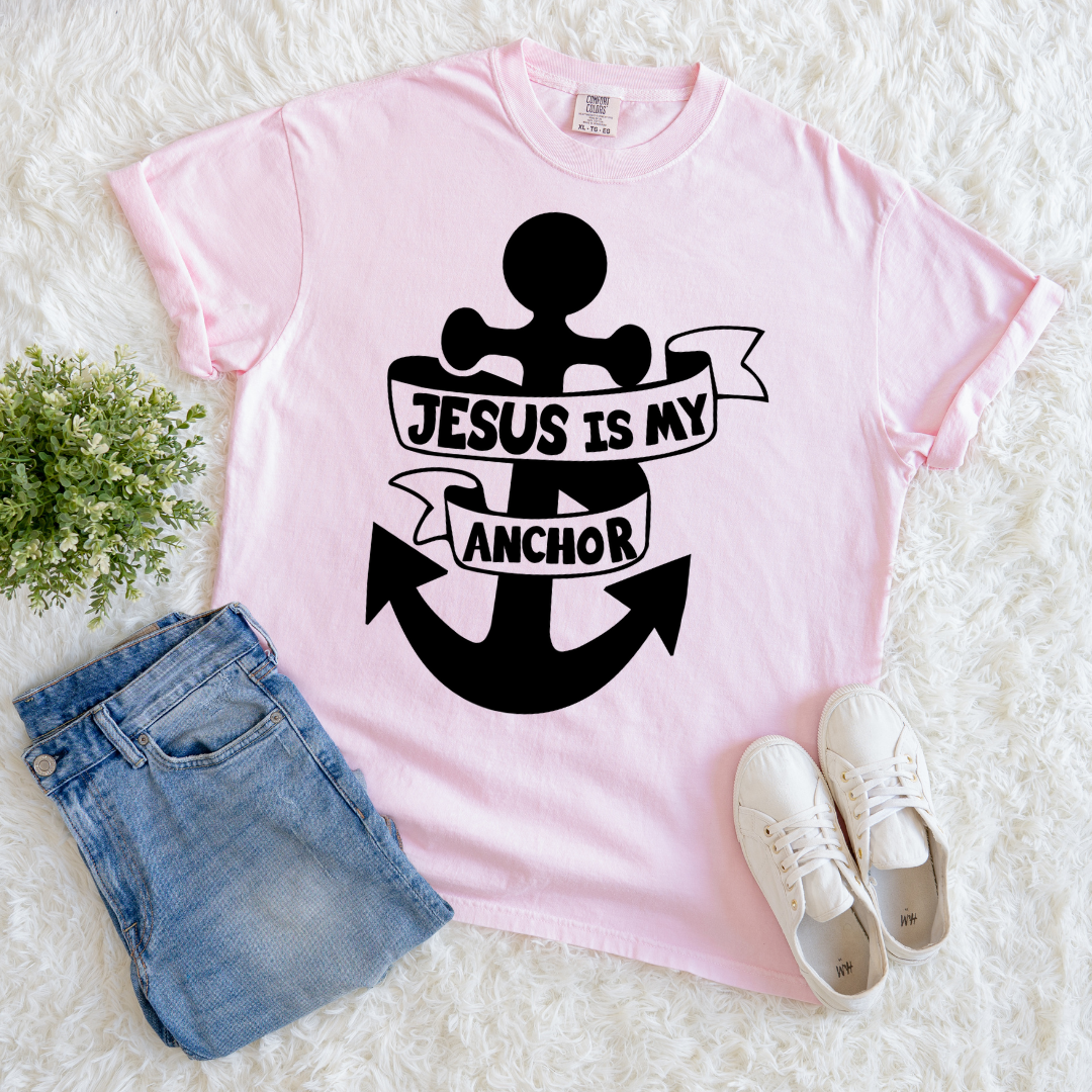 Jesus is My Anchor T-shirt