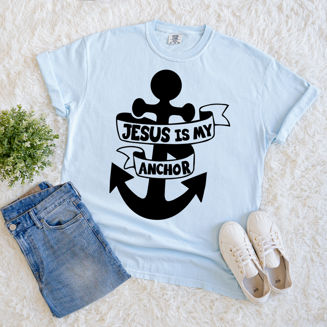 Jesus is My Anchor T-shirt
