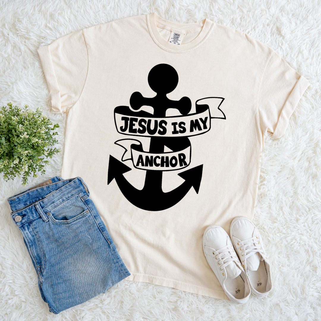 Jesus is My Anchor T-shirt