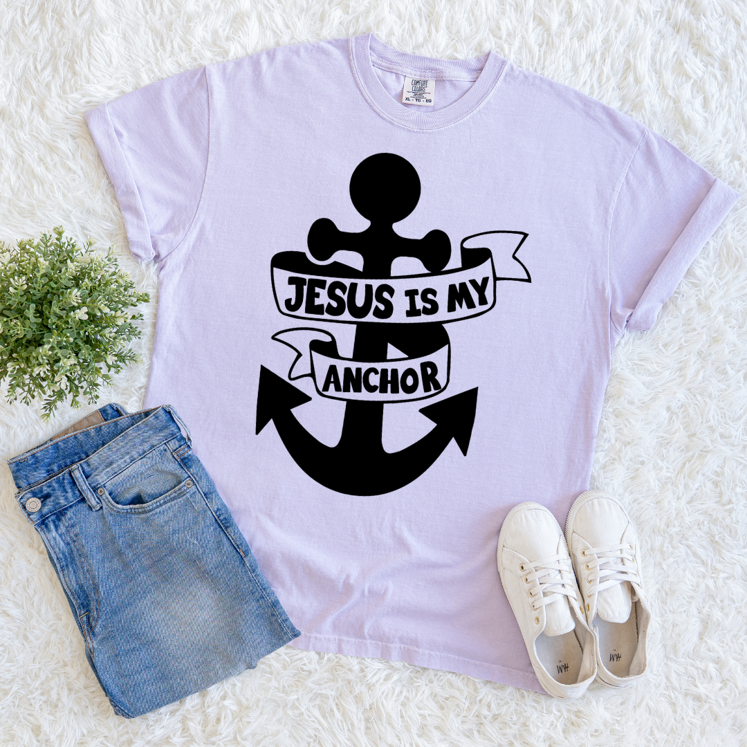 Jesus is My Anchor T-shirt